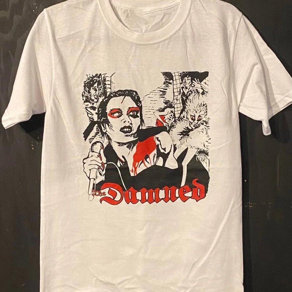 The Damned Cartoon T Shirt
